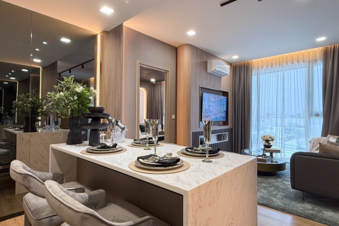 Apartamento de 2 dormitorios en Jomtien Beach, Pattaya, Tailandia № 120232 - foto 6