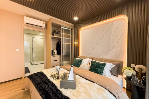 Apartamento de 2 dormitorios en Jomtien Beach, Pattaya, Tailandia № 120232 - foto 17
