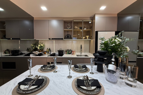Apartamento de 2 dormitorios en Jomtien Beach, Pattaya, Tailandia № 120232 - foto 7