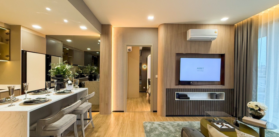 Apartamento de 2 dormitorios en Jomtien Beach, Pattaya, Tailandia № 120232