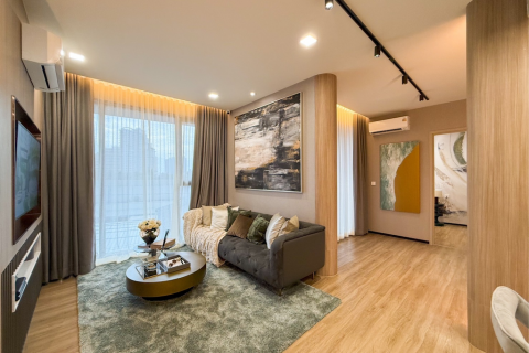 Apartamento de 2 dormitorios en Jomtien Beach, Pattaya, Tailandia № 120232 - foto 2
