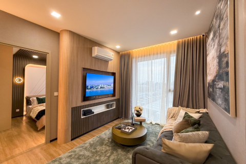 Apartamento de 2 dormitorios en Jomtien Beach, Pattaya, Tailandia № 120232 - foto 3