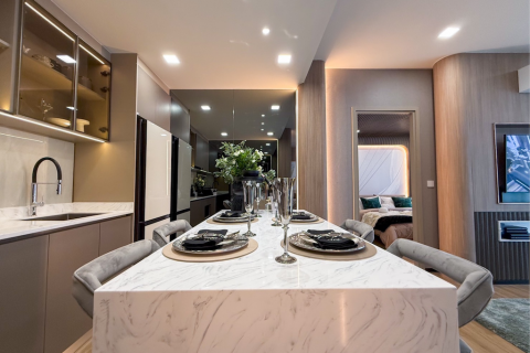 Apartamento de 2 dormitorios en Jomtien Beach, Pattaya, Tailandia № 120232 - foto 5