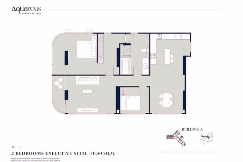 Apartamento de 2 dormitorios en Jomtien Beach, Pattaya, Tailandia № 120232 - foto 27