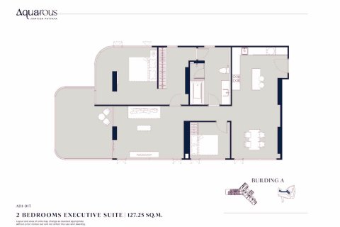 Apartamento de 2 dormitorios en Jomtien Beach, Pattaya, Tailandia № 120232 - foto 28