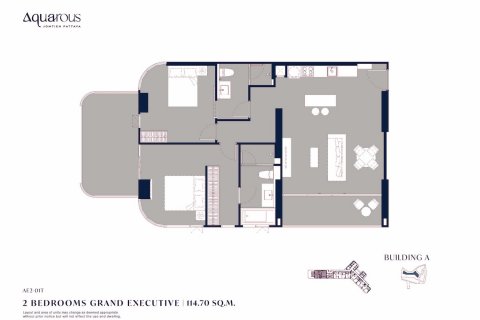 Apartamento de 2 dormitorios en Jomtien Beach, Pattaya, Tailandia № 120232 - foto 23
