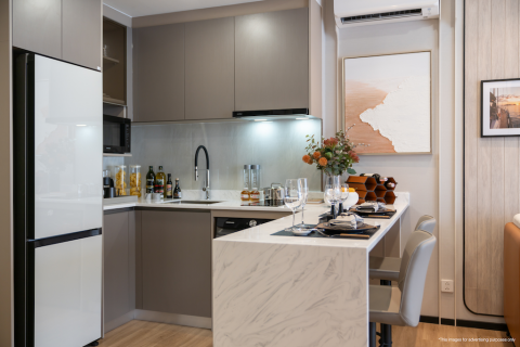 Apartamento de 1 dormitorio en Jomtien Beach, Pattaya, Tailandia № 120231 - foto 12