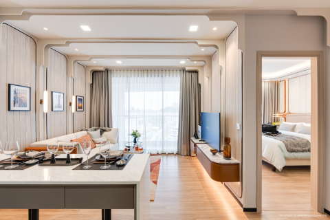 Apartamento de 1 dormitorio en Jomtien Beach, Pattaya, Tailandia № 120231 - foto 15