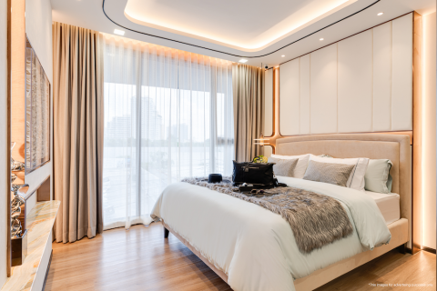 Apartamento de 1 dormitorio en Jomtien Beach, Pattaya, Tailandia № 120231 - foto 19