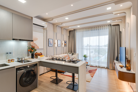 Apartamento de 1 dormitorio en Jomtien Beach, Pattaya, Tailandia № 120231 - foto 11