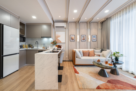Apartamento de 1 dormitorio en Jomtien Beach, Pattaya, Tailandia № 120231 - foto 2