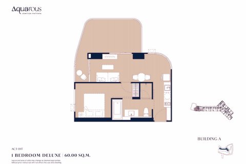 Apartamento de 1 dormitorio en Jomtien Beach, Pattaya, Tailandia № 120231 - foto 23