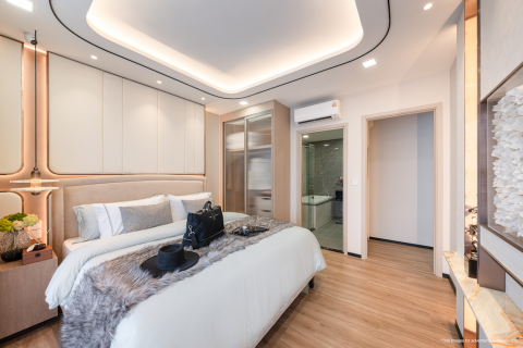 Apartamento de 1 dormitorio en Jomtien Beach, Pattaya, Tailandia № 120231 - foto 16