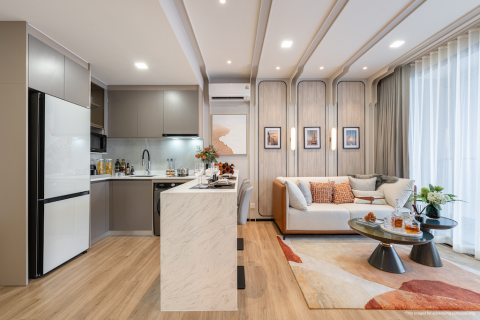 Apartamento de 1 dormitorio en Jomtien Beach, Pattaya, Tailandia № 120231 - foto 7