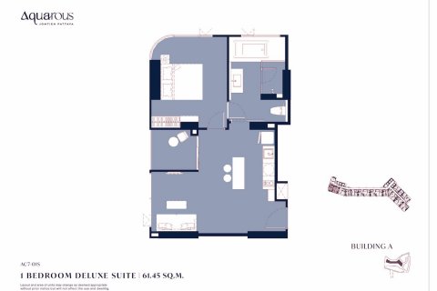 Apartamento de 1 dormitorio en Jomtien Beach, Pattaya, Tailandia № 120231 - foto 30