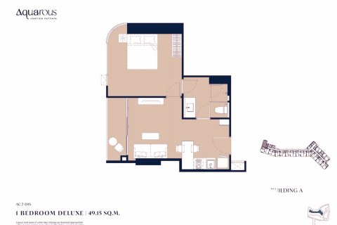 Apartamento de 1 dormitorio en Jomtien Beach, Pattaya, Tailandia № 120231 - foto 21