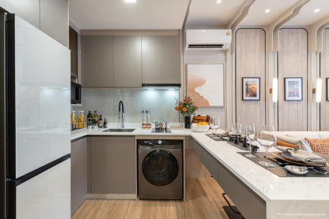 Apartamento de 1 dormitorio en Jomtien Beach, Pattaya, Tailandia № 120231 - foto 9