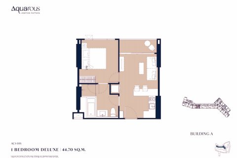 Apartamento de 1 dormitorio en Jomtien Beach, Pattaya, Tailandia № 120231 - foto 20