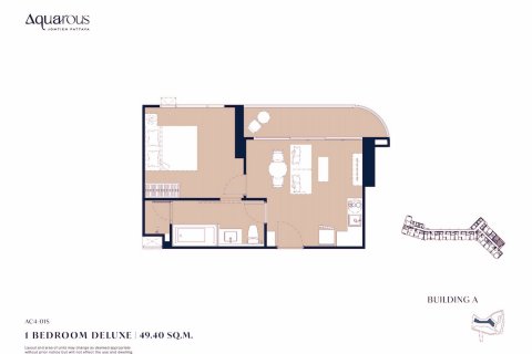 Apartamento de 1 dormitorio en Jomtien Beach, Pattaya, Tailandia № 120231 - foto 25