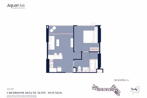 Apartamento de 1 dormitorio en Jomtien Beach, Pattaya, Tailandia № 120231 - foto 27