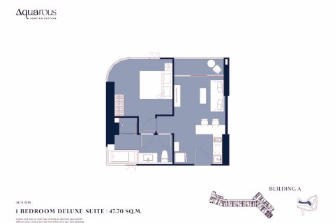 Apartamento de 1 dormitorio en Jomtien Beach, Pattaya, Tailandia № 120231 - foto 26