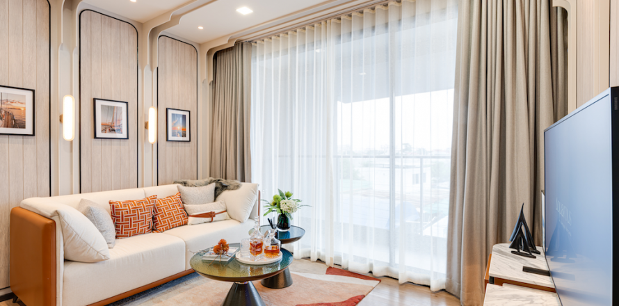 Apartamento de 1 dormitorio en Jomtien Beach, Pattaya, Tailandia № 120231