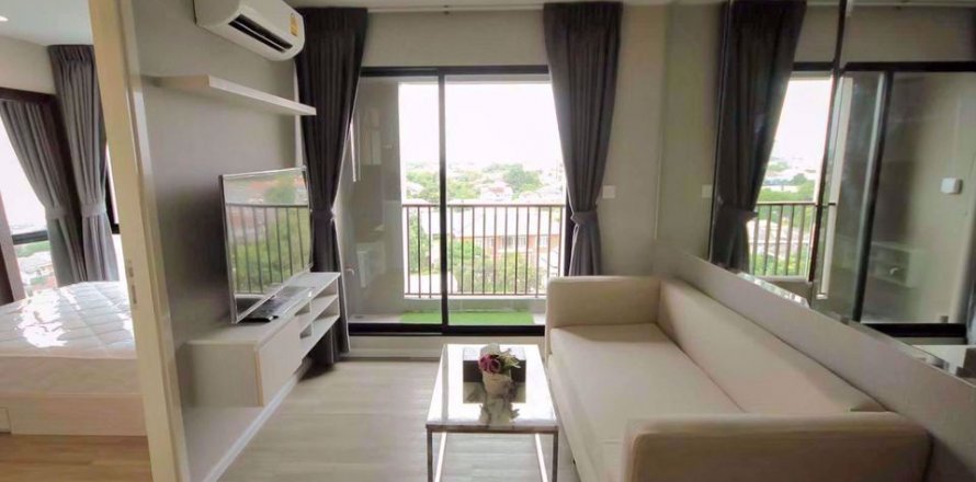 Condo à Chatuchak, Bangkok, Thaïlande, 2 chambres № 76357