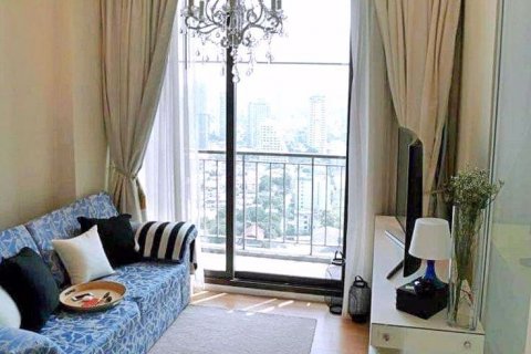 Condo à Chatuchak, Bangkok, Thaïlande, 1 chambre  № 76362