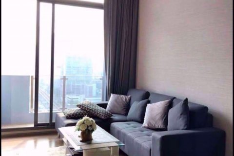 Condo in Bang Rak, Bangkok, Thailand, 2 bedrooms № 76356