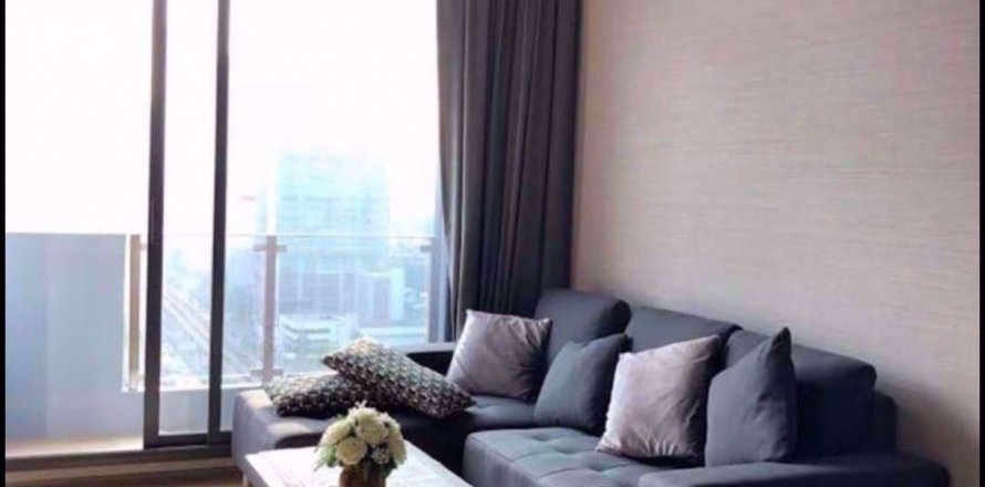 Condominio de 2 dormitorios en Bang Rak, Bangkok, Tailandia № 76356