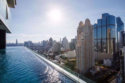 Condominio de 1 dormitorio en Sathon, Bangkok, Tailandia № 76361 - foto 12