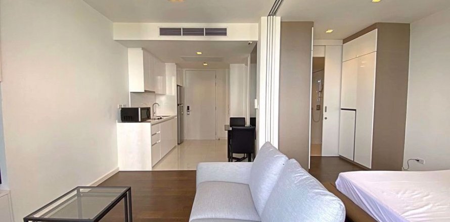 Condominio de 1 dormitorio en Sathon, Bangkok, Tailandia № 76361