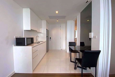 Condominio de 1 dormitorio en Sathon, Bangkok, Tailandia № 76361 - foto 4
