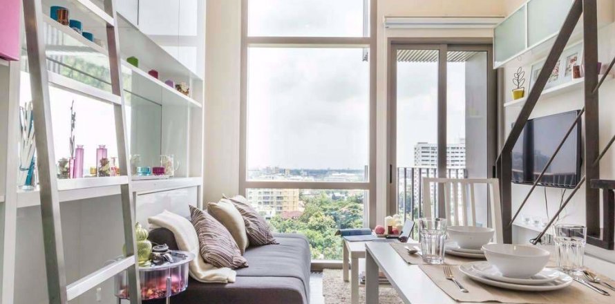 Duplex à Khlong Toei, Bangkok, Thaïlande 1 chambre № 76359