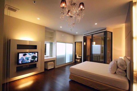 Condo in Khlong Toei, Bangkok, Thailand, 1 bedroom  № 77184