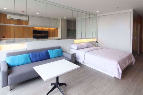 Estudio en el condominio en Bang Rak, Bangkok, Tailandia № 77183 - foto 5