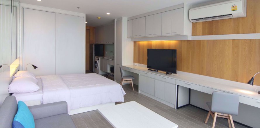 Estudio en el condominio en Bang Rak, Bangkok, Tailandia № 77183
