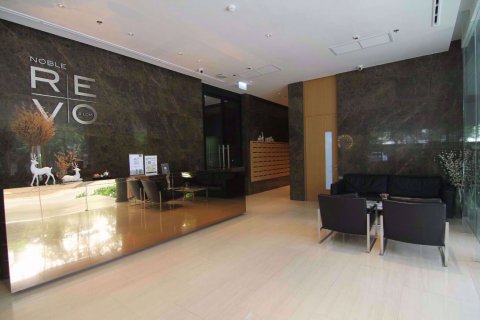Estudio en el condominio en Bang Rak, Bangkok, Tailandia № 77183 - foto 14