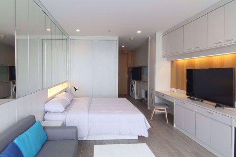 Estudio en el condominio en Bang Rak, Bangkok, Tailandia № 77183 - foto 3