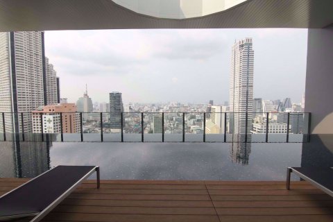 Estudio en el condominio en Bang Rak, Bangkok, Tailandia № 77183 - foto 15