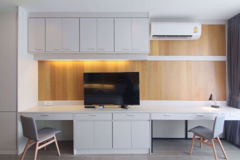 Estudio en el condominio en Bang Rak, Bangkok, Tailandia № 77183 - foto 2