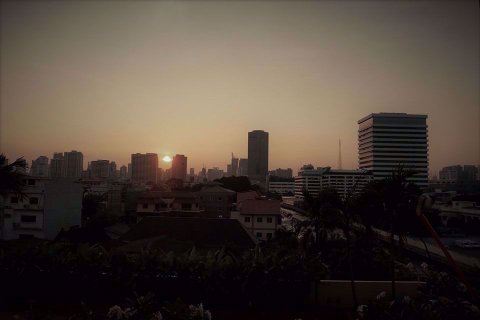 Eigentumswohnung in Watthana, Bangkok, Thailand, 1 Schlafzimmer № 77188 - Foto 7