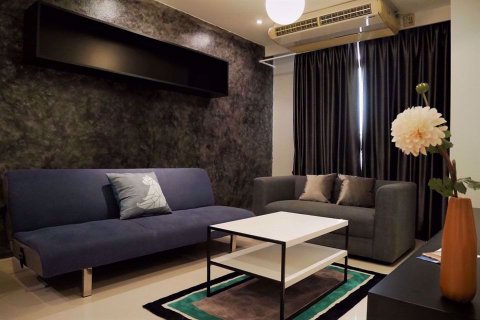 Eigentumswohnung in Watthana, Bangkok, Thailand, 1 Schlafzimmer  № 77188