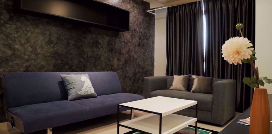 Eigentumswohnung in Watthana, Bangkok, Thailand, 1 Schlafzimmer № 77188