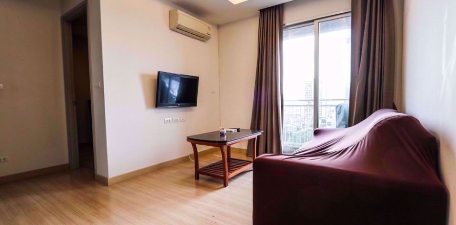 Eigentumswohnung in Huai Khwang, Bangkok, Thailand, 1 Schlafzimmer  № 77185