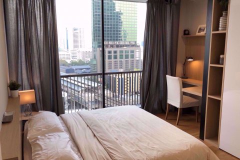 Condominio de 1 dormitorio en Bang Rak, Bangkok, Tailandia № 77186 - foto 5