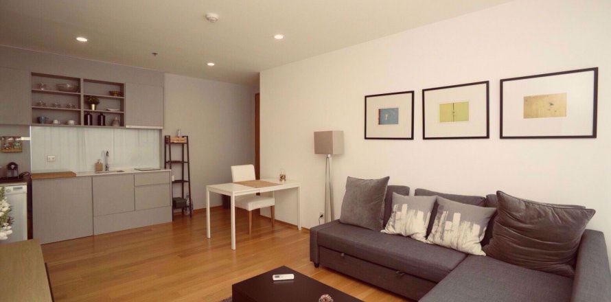 Condominio de 1 dormitorio en Bang Rak, Bangkok, Tailandia № 77186