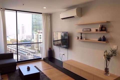 Condominio de 1 dormitorio en Bang Rak, Bangkok, Tailandia № 77186 - foto 3