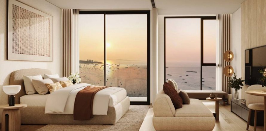 Condominio de 1 dormitorio en Pattaya, Tailandia № 144506