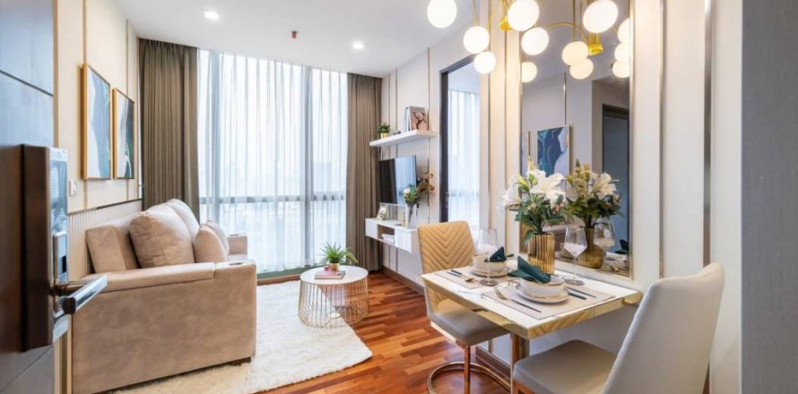 Condo in Bangkok, Thailand, 1 bedroom № 144505